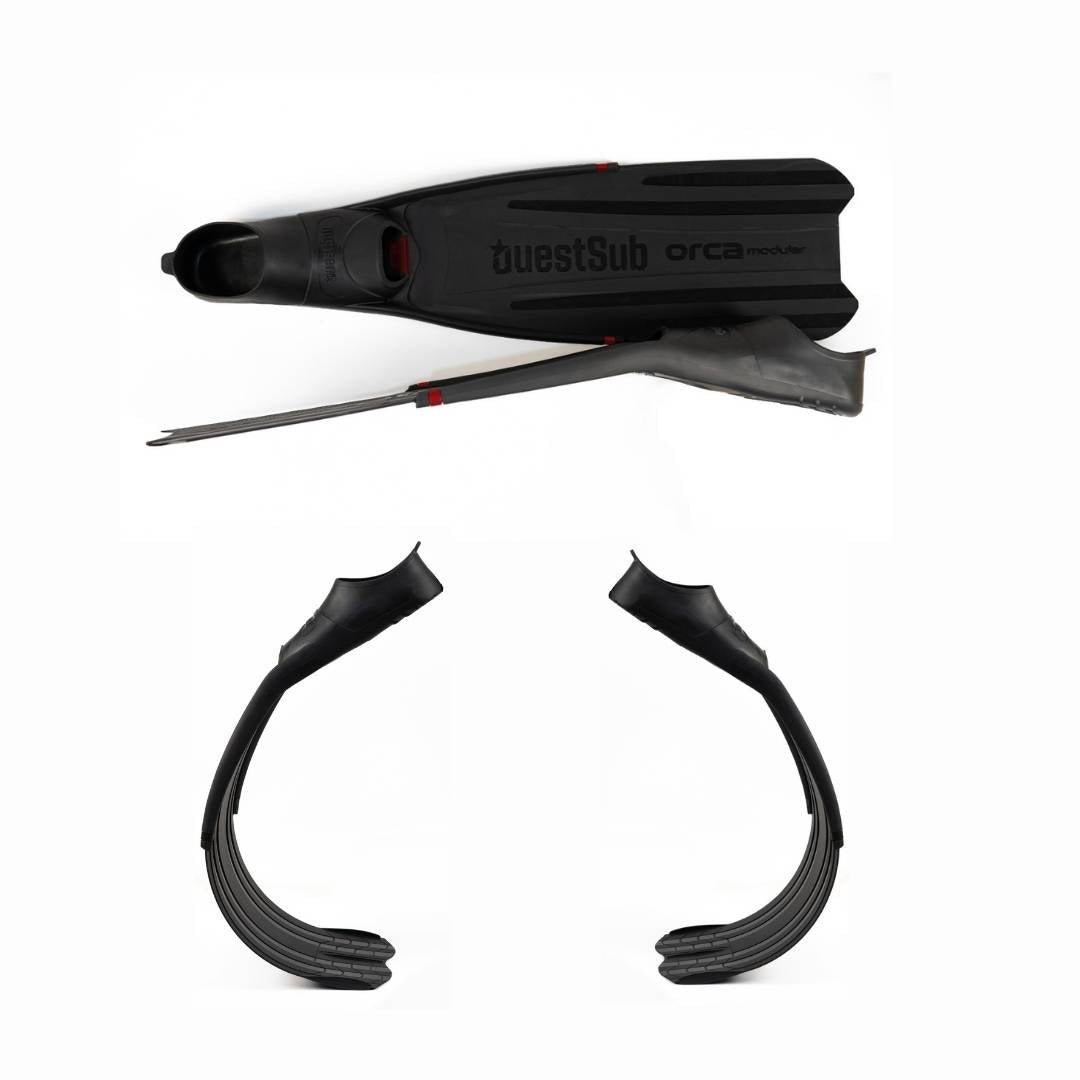 Freediving and Spearfishing Fins EU39/40 USA06/07.5 G41112