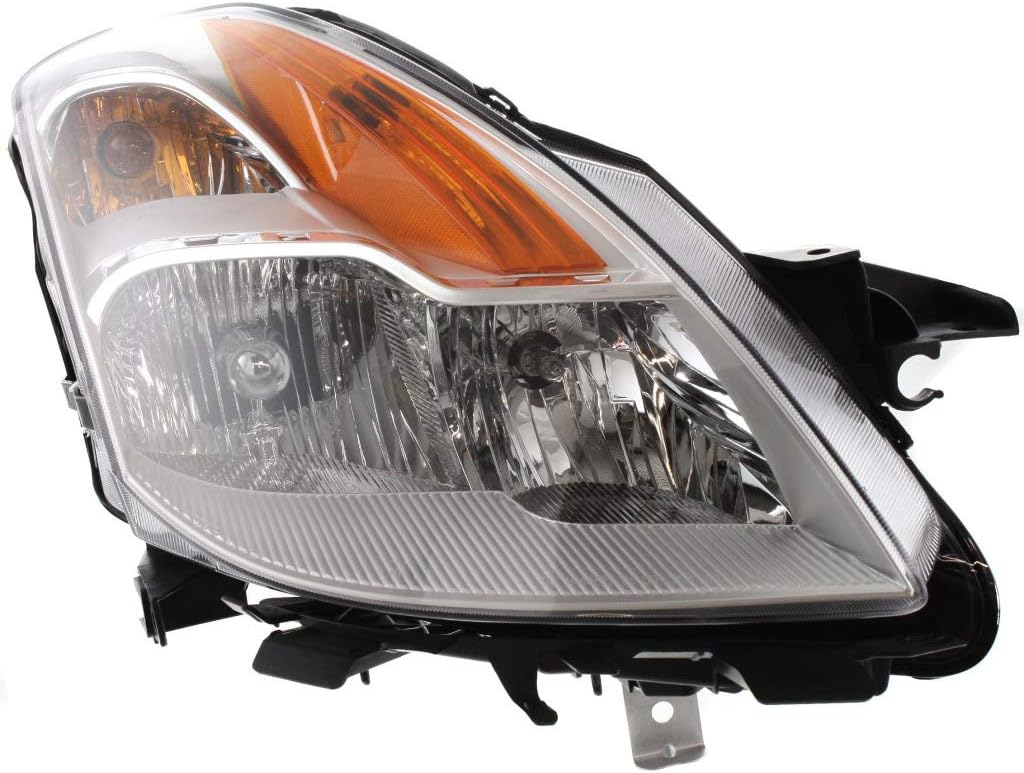 Passenger Side Halogen Headlight for Nissan Altima 2008 2009 Coupe X298