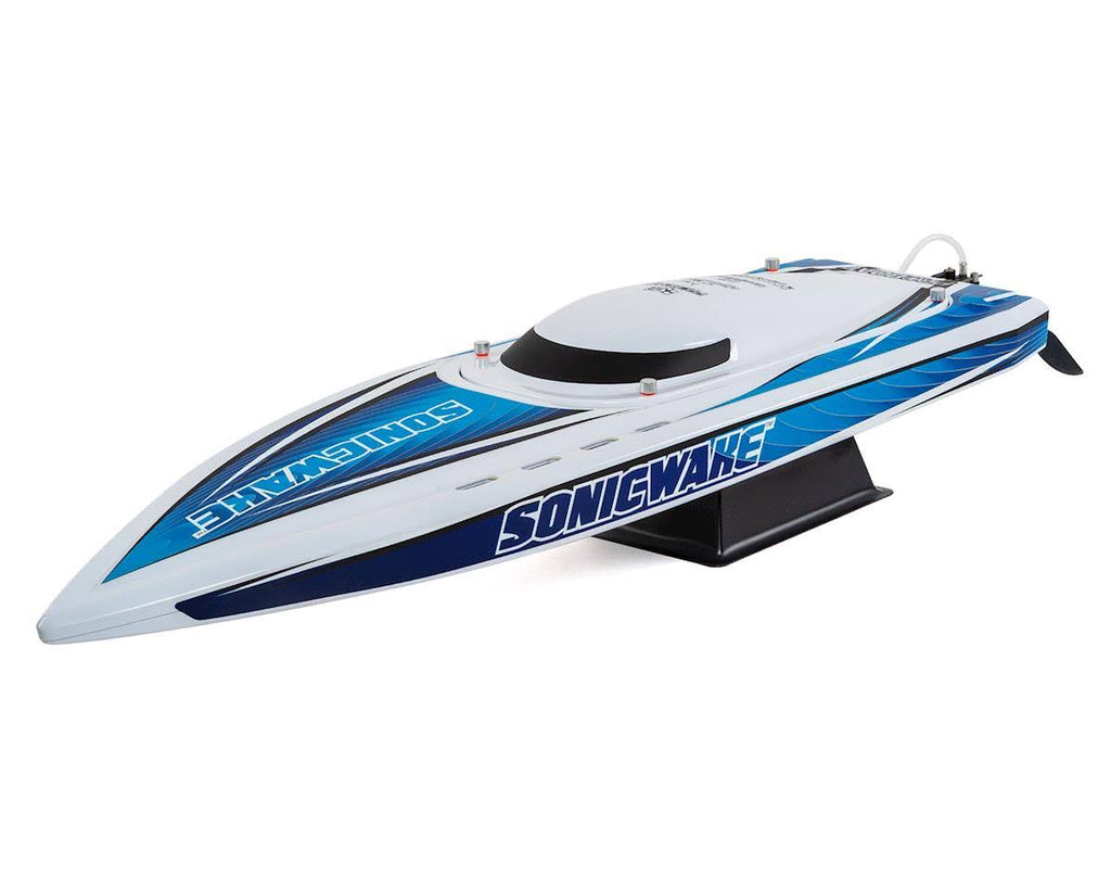 White Self-Righting Brushless Deep-V Boat U78203