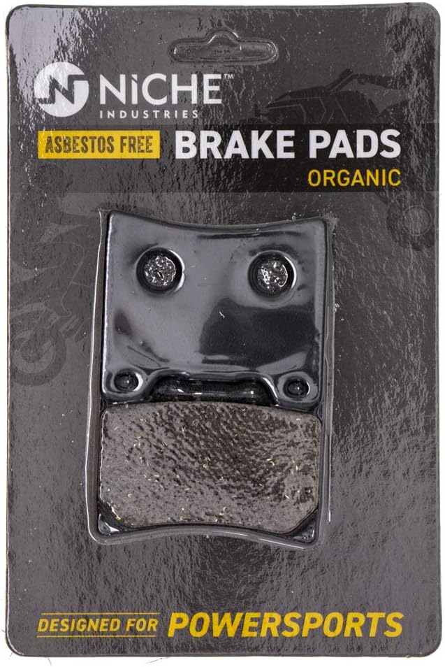 Brake Pad Set Organic Pack of 2 O434