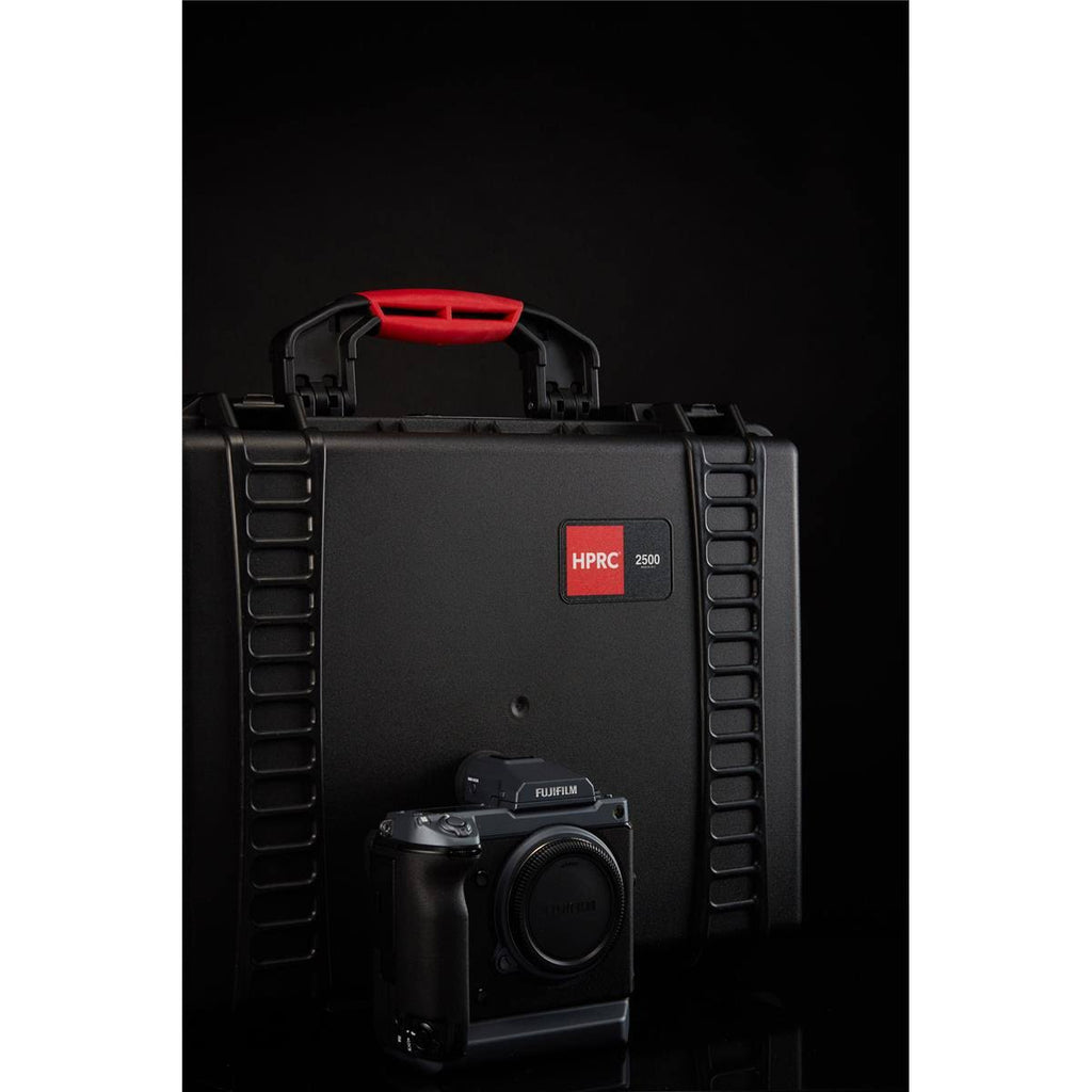 Black Resin Hard Case with Foam W8922