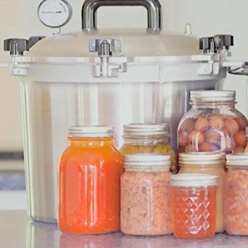 21.5 Quart Pressure Cooker Canner S9035
