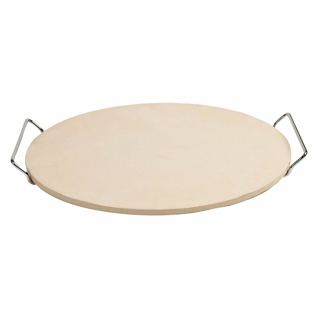 Round Pizza Stone with Wire Frame T685