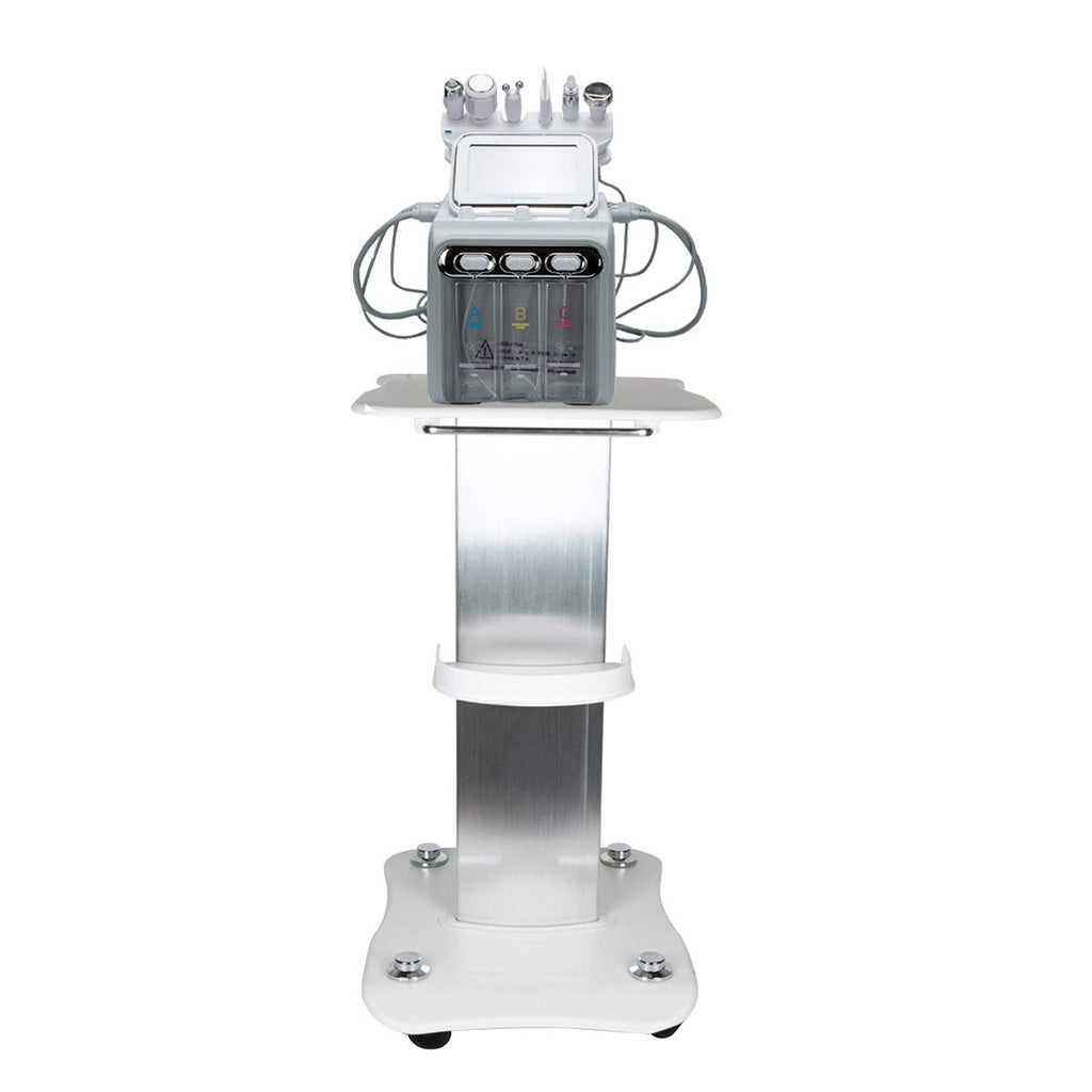 Beauty Cart with Wheel, Aluminum, Pack of 2 O280
