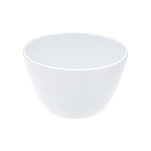 Blue and White Floral Melamine Mixing Bowl Set of 10 with Lid T9348
