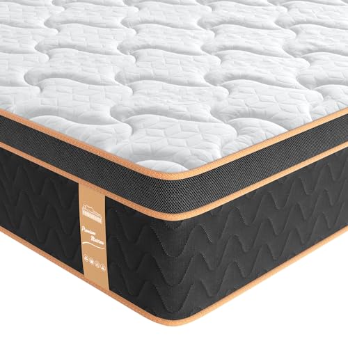 12 Inch Hybrid Innerspring Mattress with Gel Memory Foam U28512