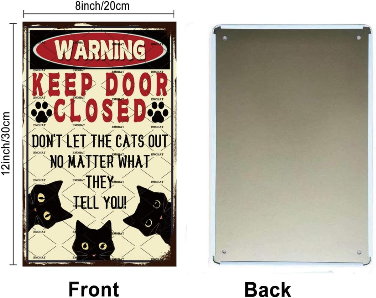 Metal Sign 8x12 Inch I784785