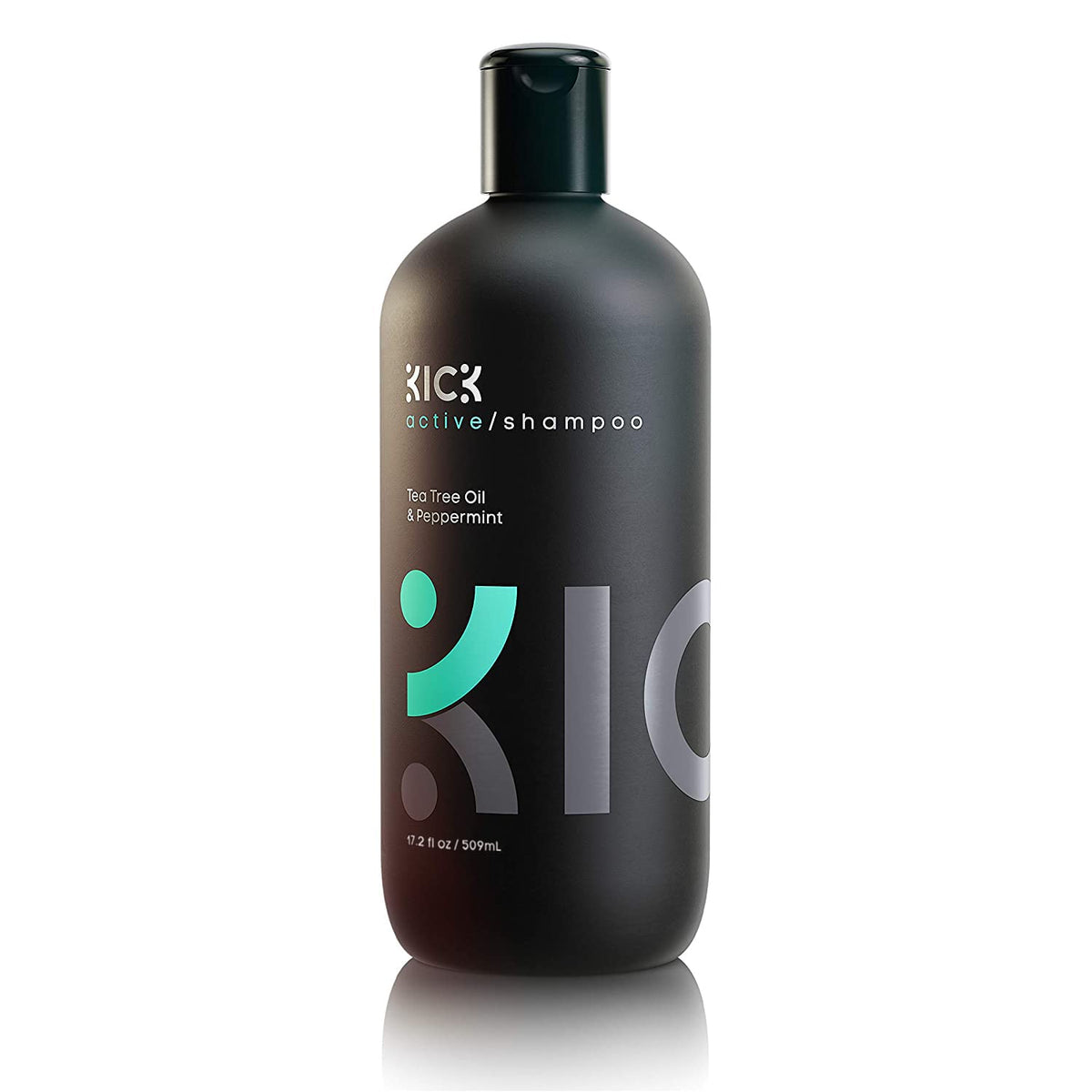 Sulfate Free Peppermint and Tea Tree Oil Shampoo for Men - 509 ml T398