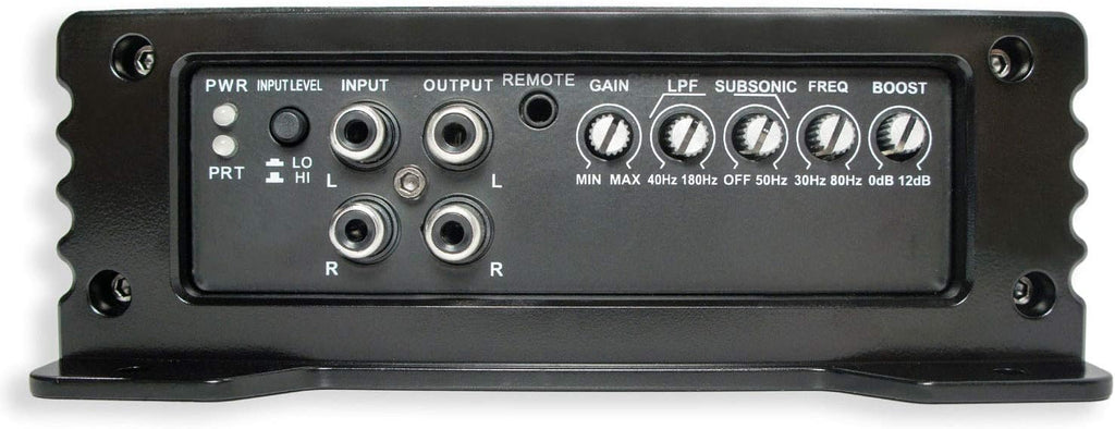 12 Kicker Bundle Comp C12 Sub Box Enclosure & Harmony HA-A400.1 Amp B30527