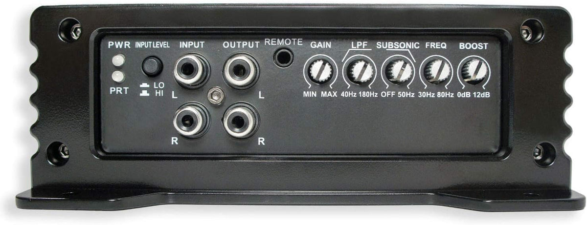 12 Kicker Bundle Comp C12 Sub Box Enclosure & Harmony HA-A400.1 Amp B30527