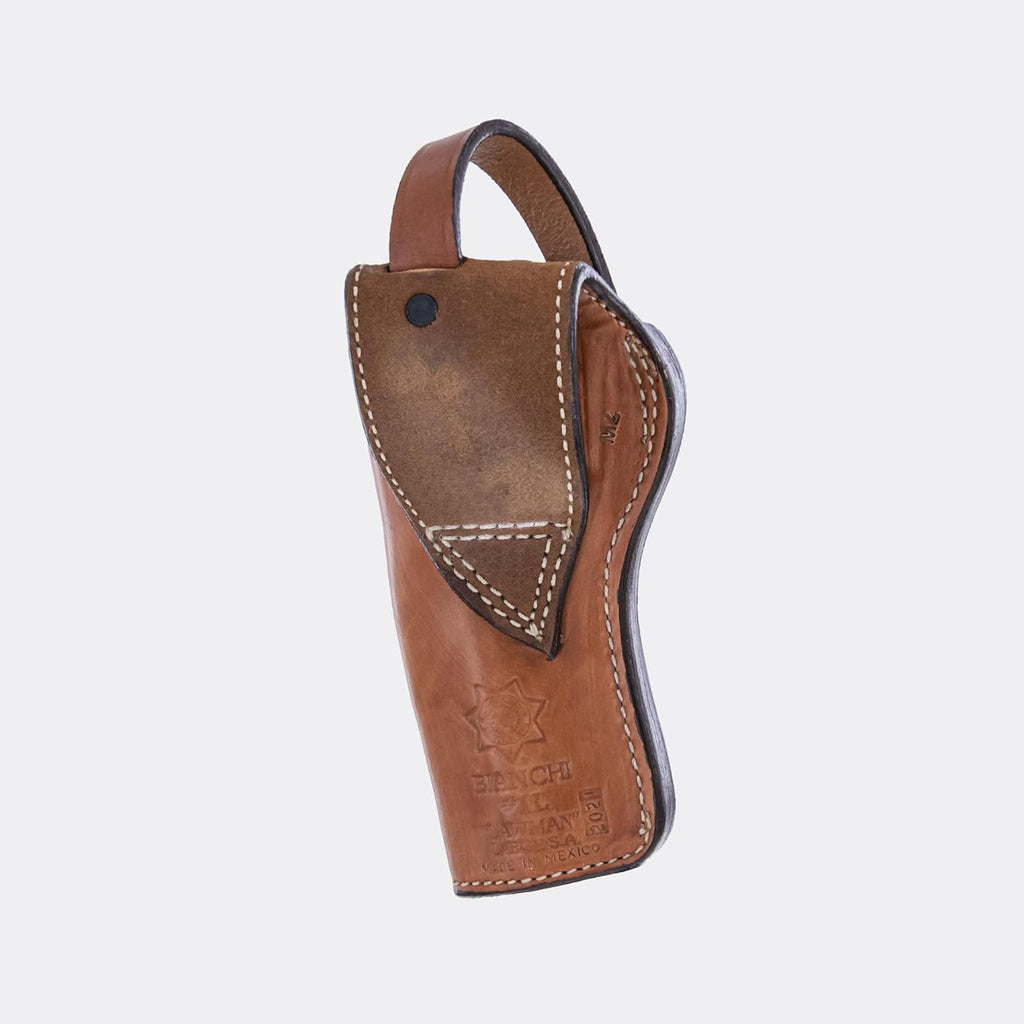 Lawman Holster Tan Lh Lg Sngl Act 4 5/8In H7592