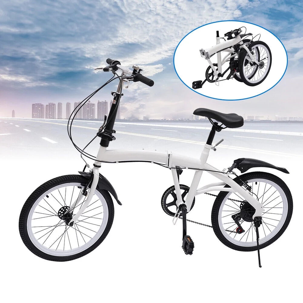 20'' Folding Bicycle 7 Speed Double V Brake L221480