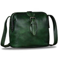 Genuine Leather Crossbody Bag Small Satchel Vintage Mini Purse F954846