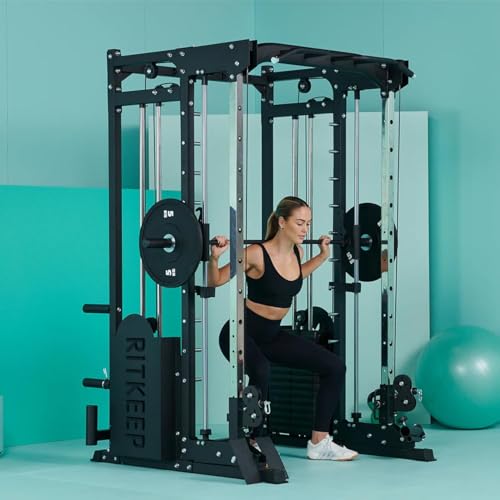 Smith Machine with 320lb Weight Stack C33124