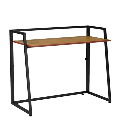 Black Small Folding Desk H7673