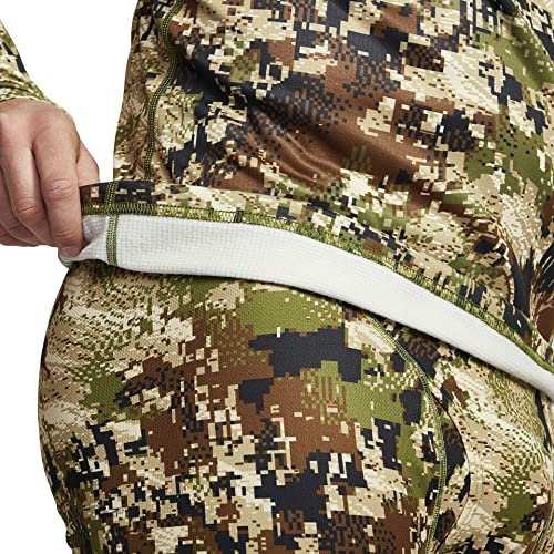 Midweight Zip-t Long Sleeve Hunting Shirt T1229