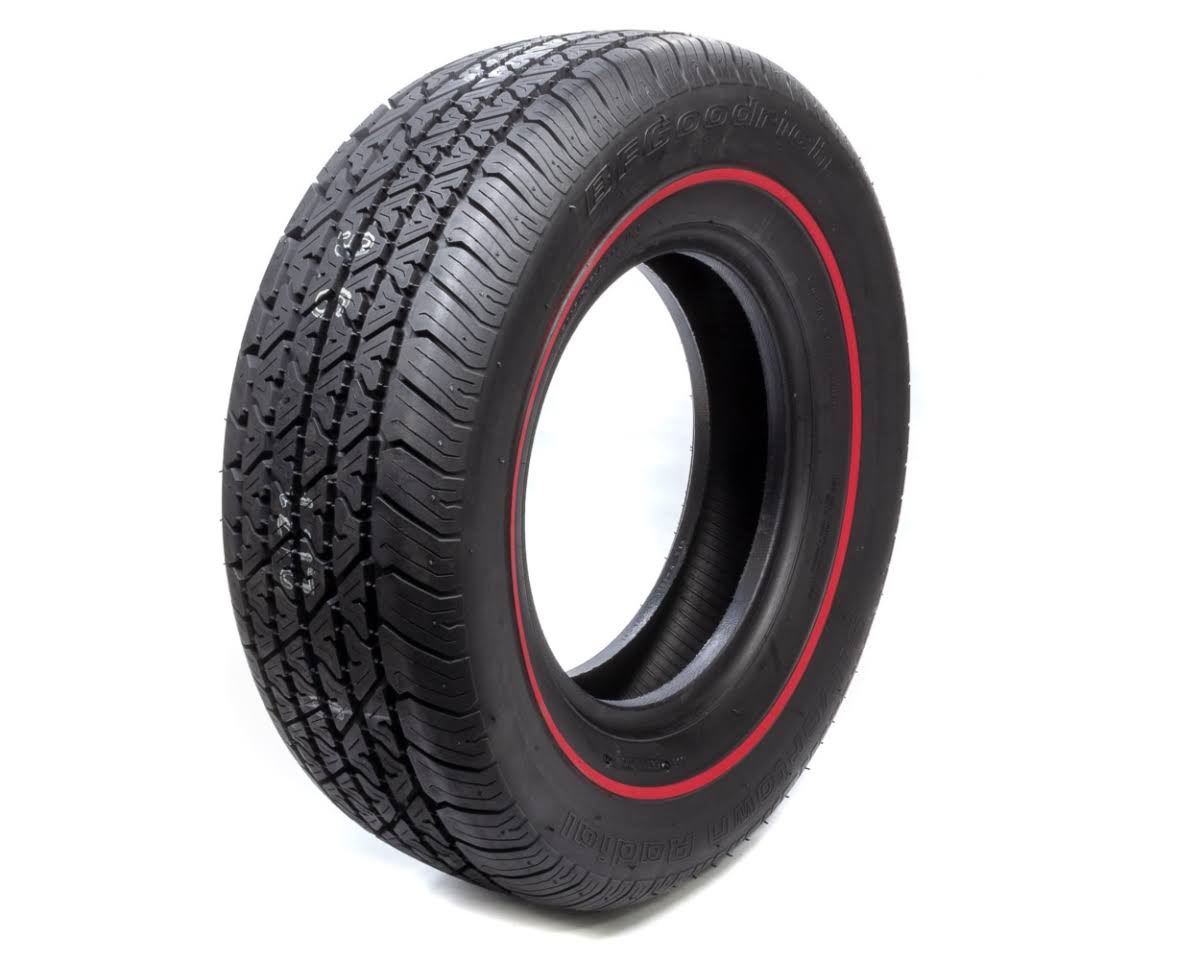 P225-70R14 Redline Radial Tire X796687