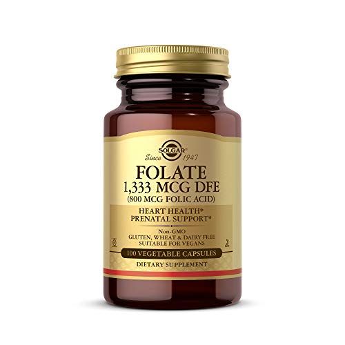 250 Tablets Folate Dietary Supplement V722
