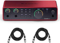 2x2 USB Audio Interface Bundle with 2 XLR Cables P948158