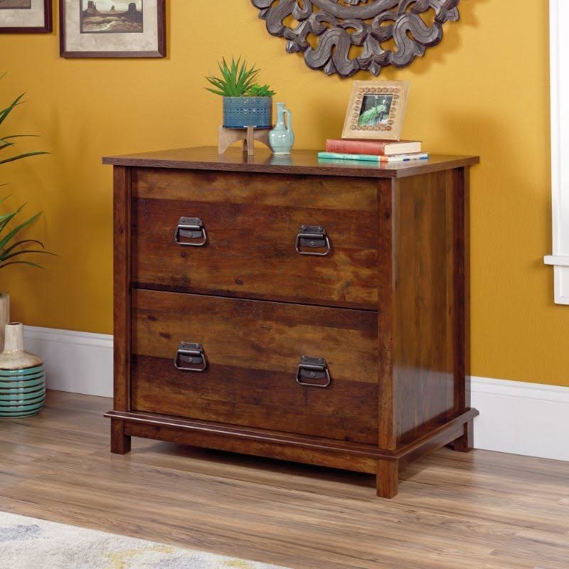 2 Drawer Lateral File Cabinet in Curado Cherry R51788