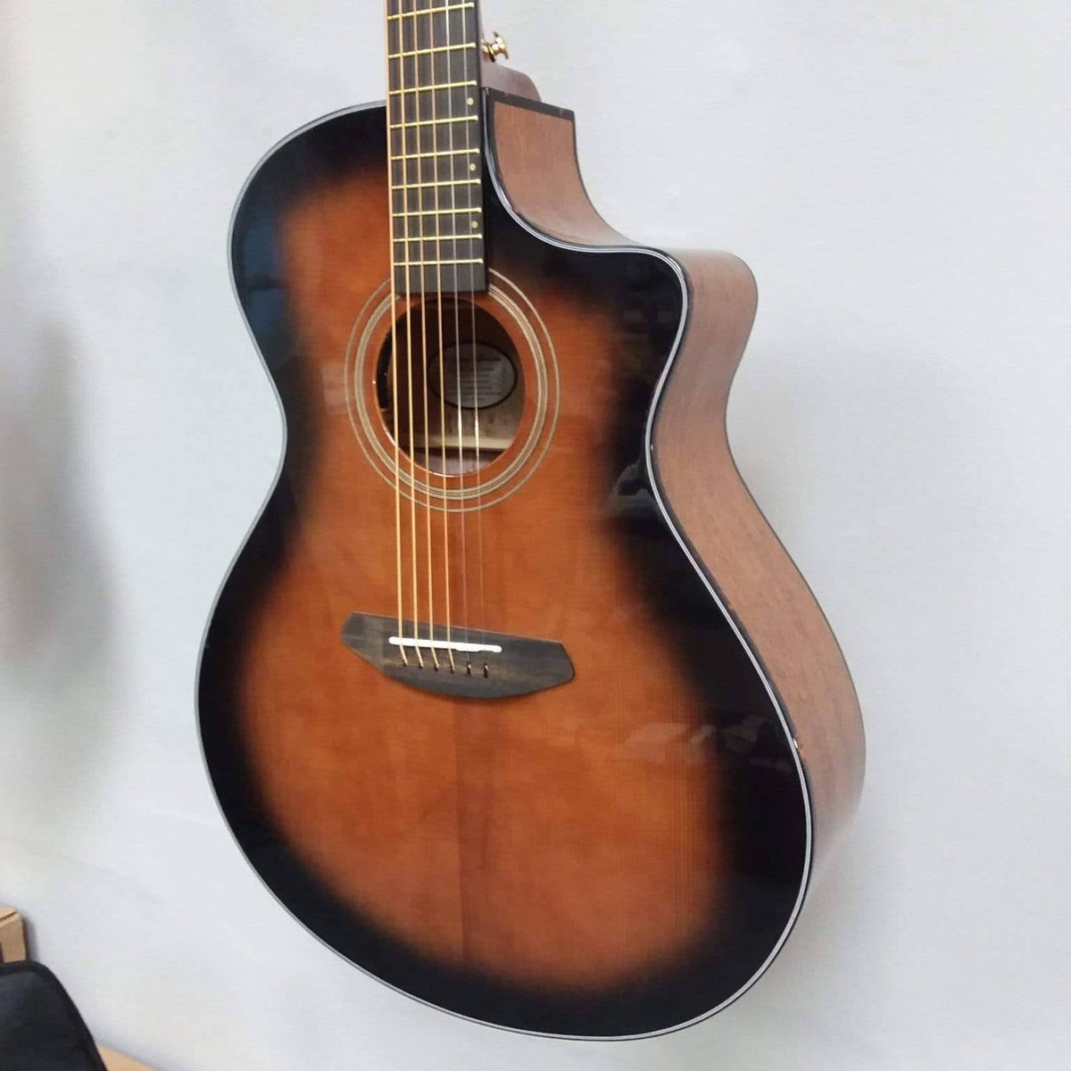 Bourbon Burst Acoustic Electric Guitar A751