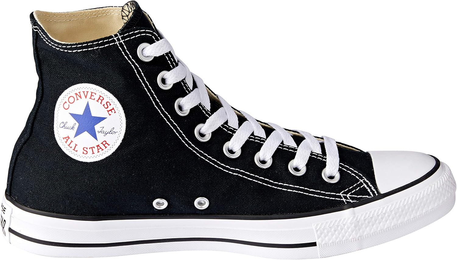 Black HI TOP Sneakers L851894