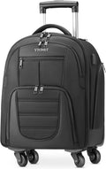 16 Inch Water Resistant Underseat Carry On Luggage with Spinner Wheels V304944