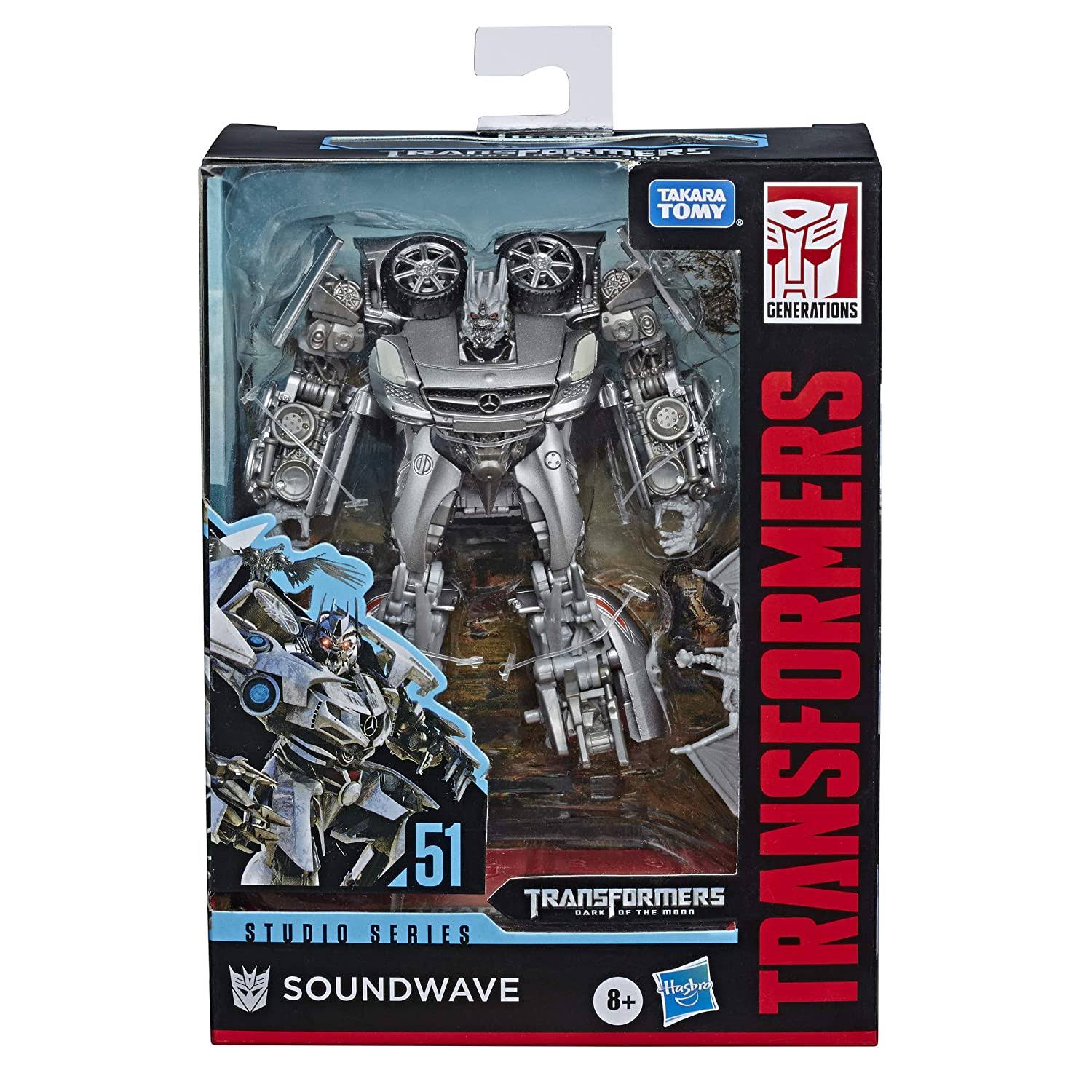 Studio Series 51 Deluxe Class Dark of The Moon Movie Soundwave Action Figure V893