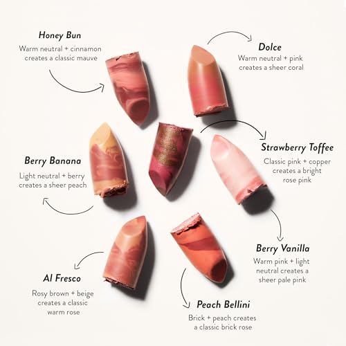 Italian Marble Sheer Lipstick - Berry Banana T590859