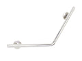 18x22 Angled Grab Bar Satin Stainless J1893