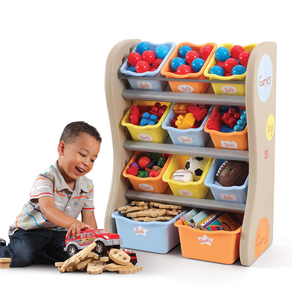 Tropical Toy Storage Bin J2966