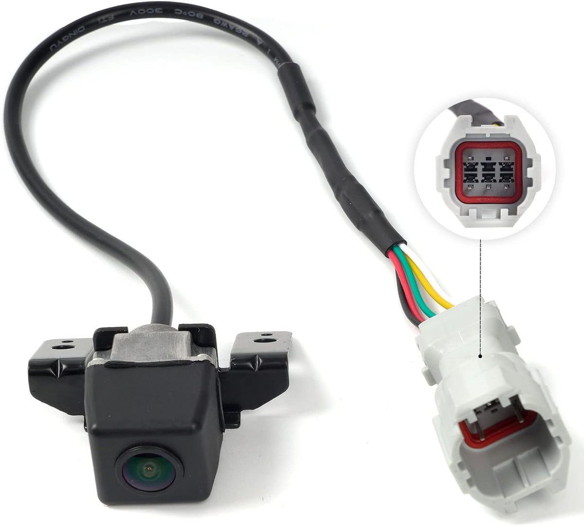 Rear View Backup Camera with Cable, Pack of 2 S8522