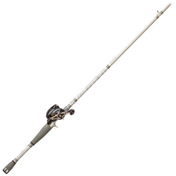 Baitcast Rod and Reel Combo - Aluminum L272