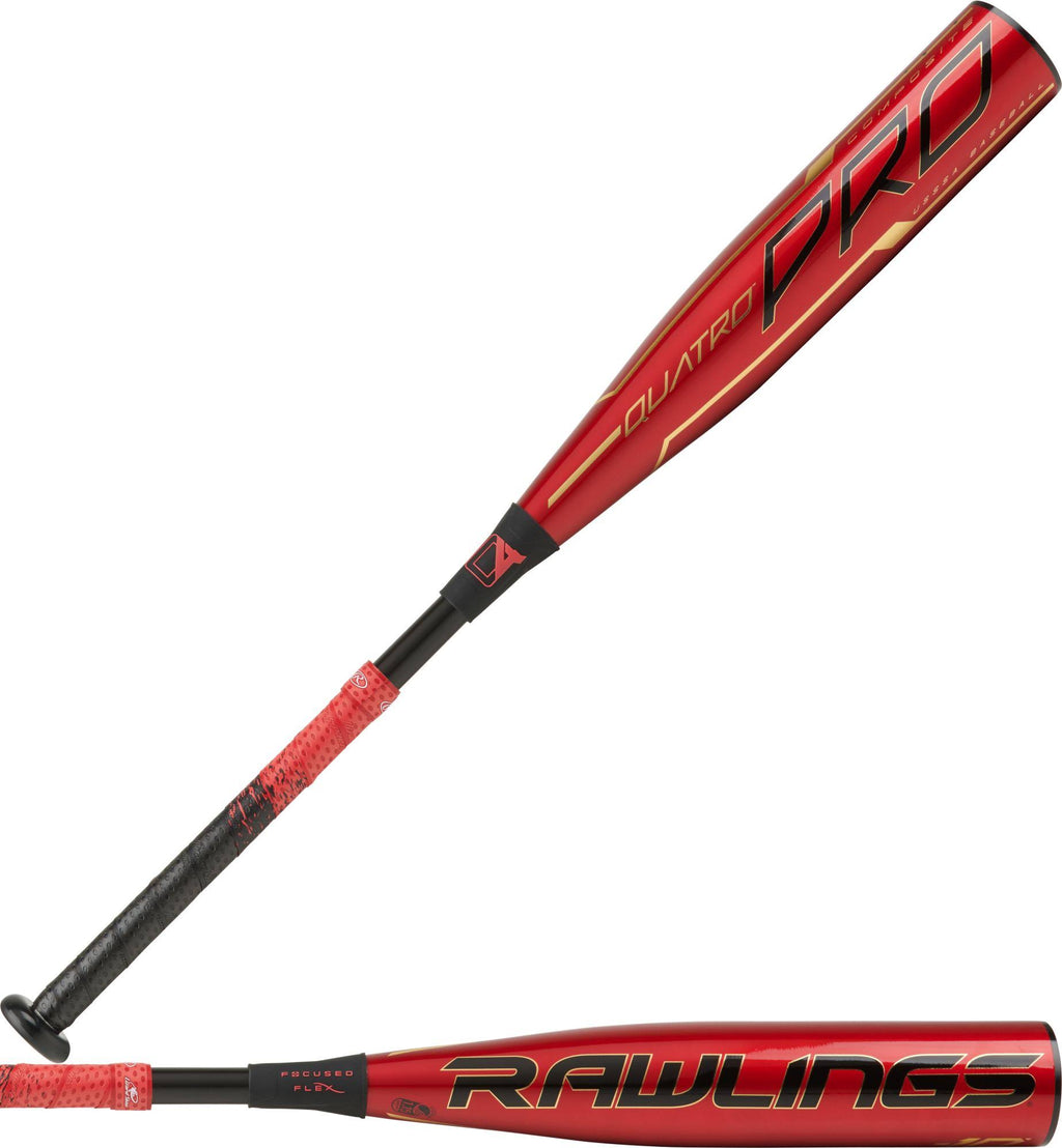 Rawlings Quatro Pro USSSA -10 Baseball Bat 28 in M9707