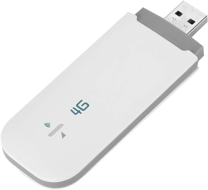 4G LTE USB Modem WiFi Router with SIM Card Slot Pack of 2 C43910