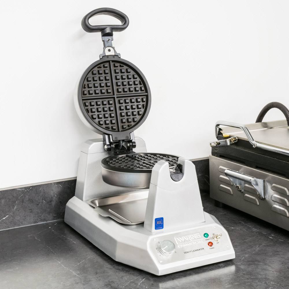 Single Waffle Iron / Maker O2376