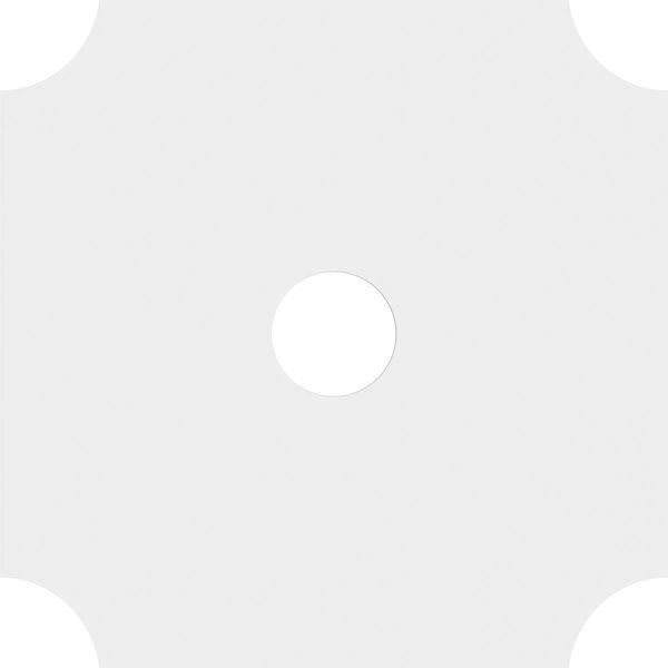 40 inch PVC Contemporary Ceiling Medallion I363