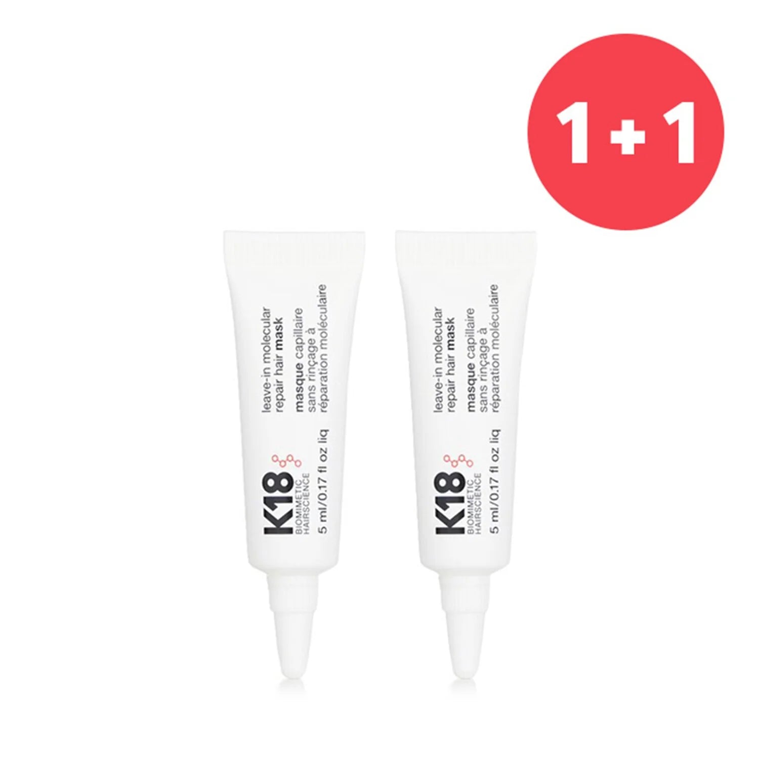 Leave-In Molecular Repair Hair Mask 5ml/0.17oz Y1415