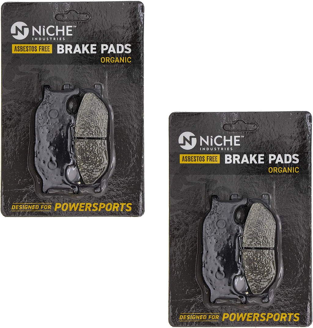 Brake Pad Set Organic Pack of 2 O434