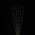 Set of 6 LED Lighted Branch Spray Pathway Markers T506