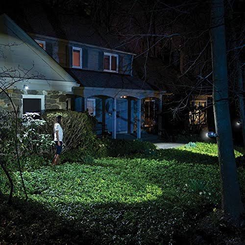 Networked LED Wireless Motion Sensing Spotlight System 6-Pack F279