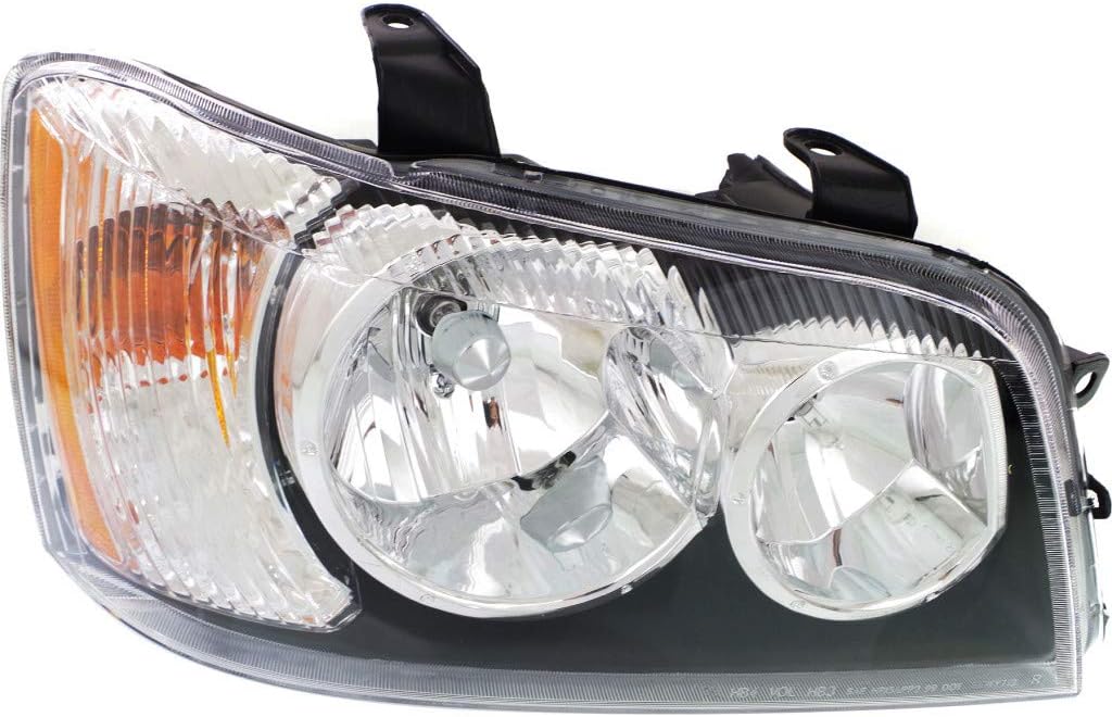 Headlight Assembly for Toyota Highlander 2001 2002 2003 Passenger Side E536818