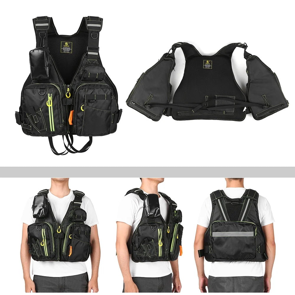 Fishing Floatation Vest Waistcoat G467441