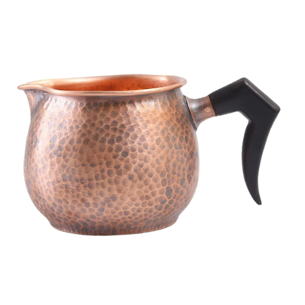Kungfu Tea Pitcher with Wooden Handle Y10139
