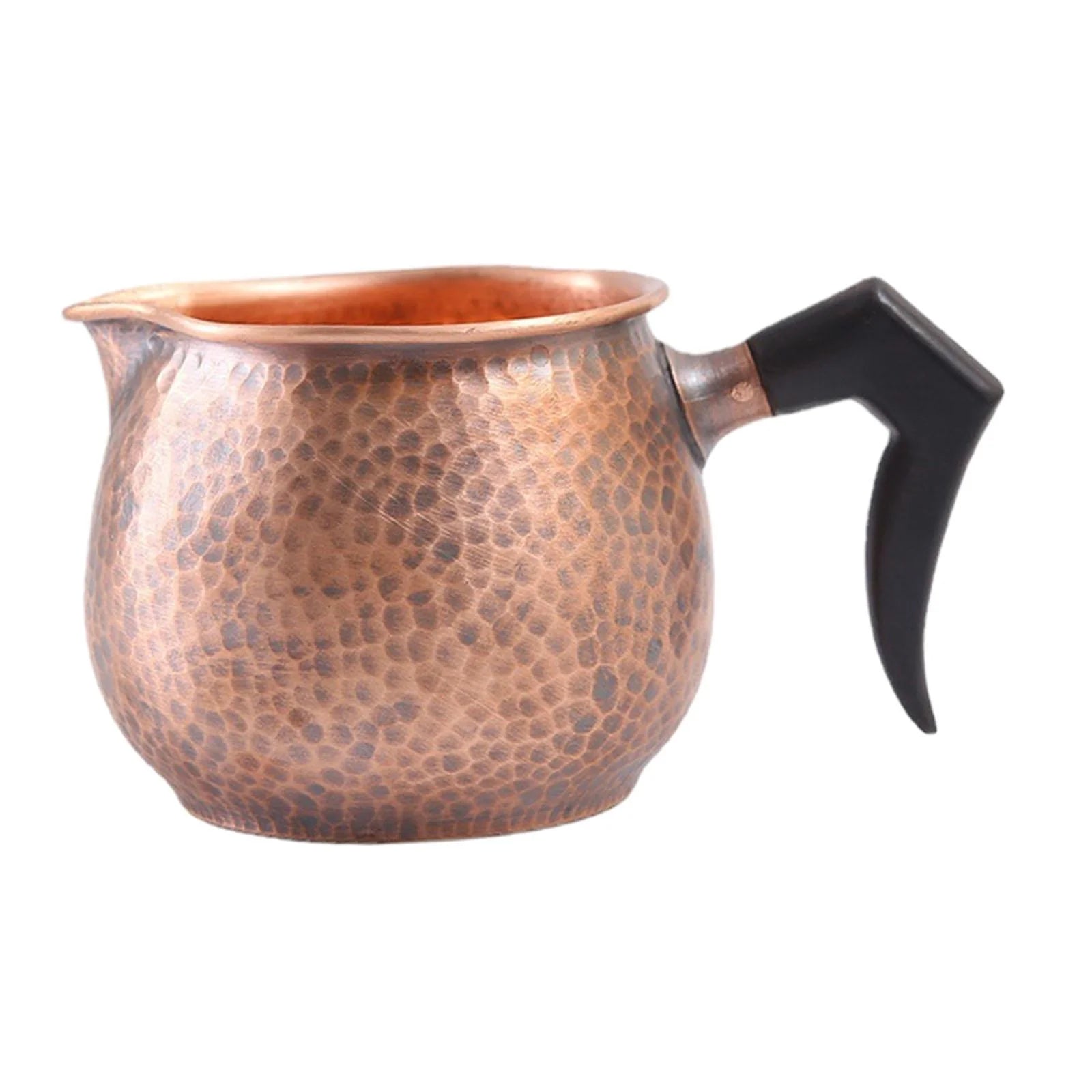 Kungfu Tea Pitcher with Wooden Handle Y10139