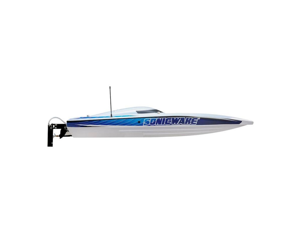 White Self-Righting Brushless Deep-V Boat U78203