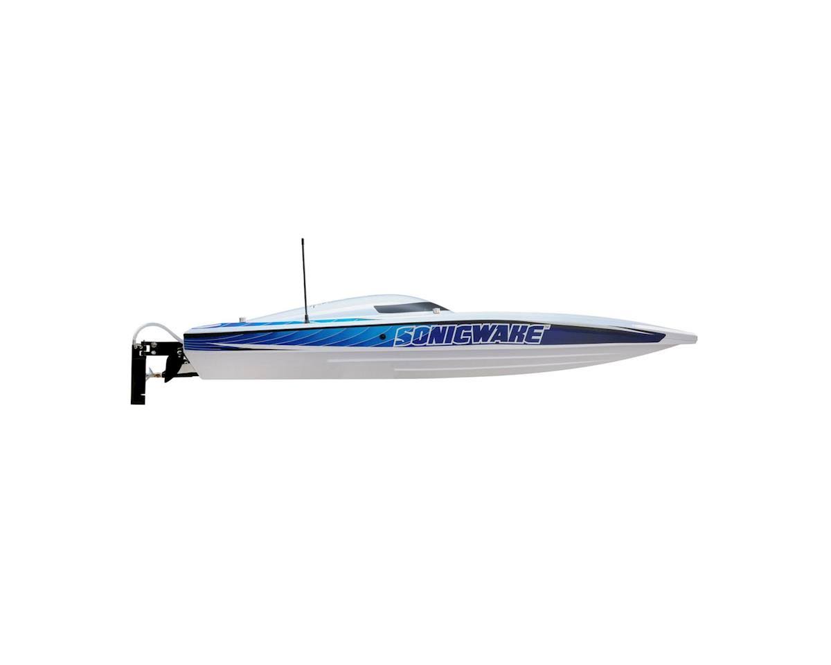 White Self-Righting Brushless Deep-V Boat U78203
