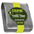 8 Mil Heavy Duty Waterproof Tarp 20′ X 30′Ft L506168