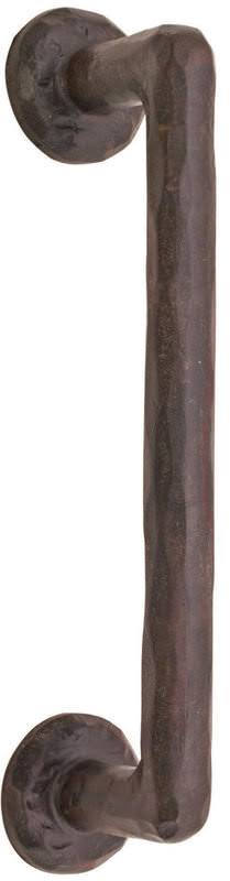 Sandcast Bronze Rod Door Pull 12 inch Center-to-Center N71772