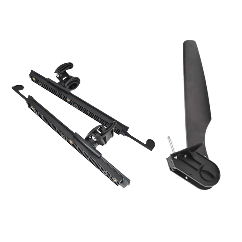 Nylon Kayak Foot Pegs Boat Parts D890